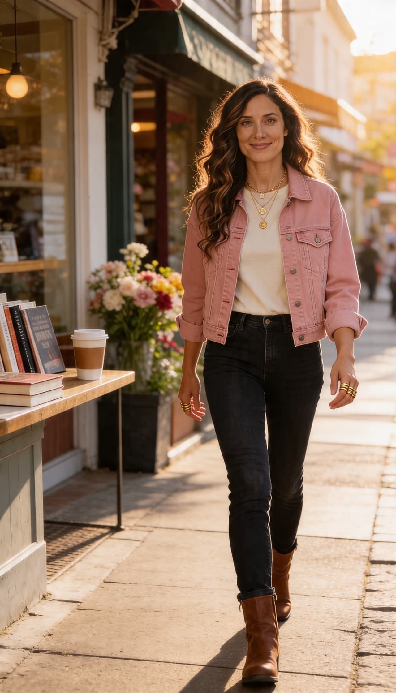 Confident woman — intentional luxury for the modern mystic